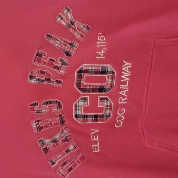 Hayward CA. Long sleeve hoodie. NWOT - Picture 2 of 3